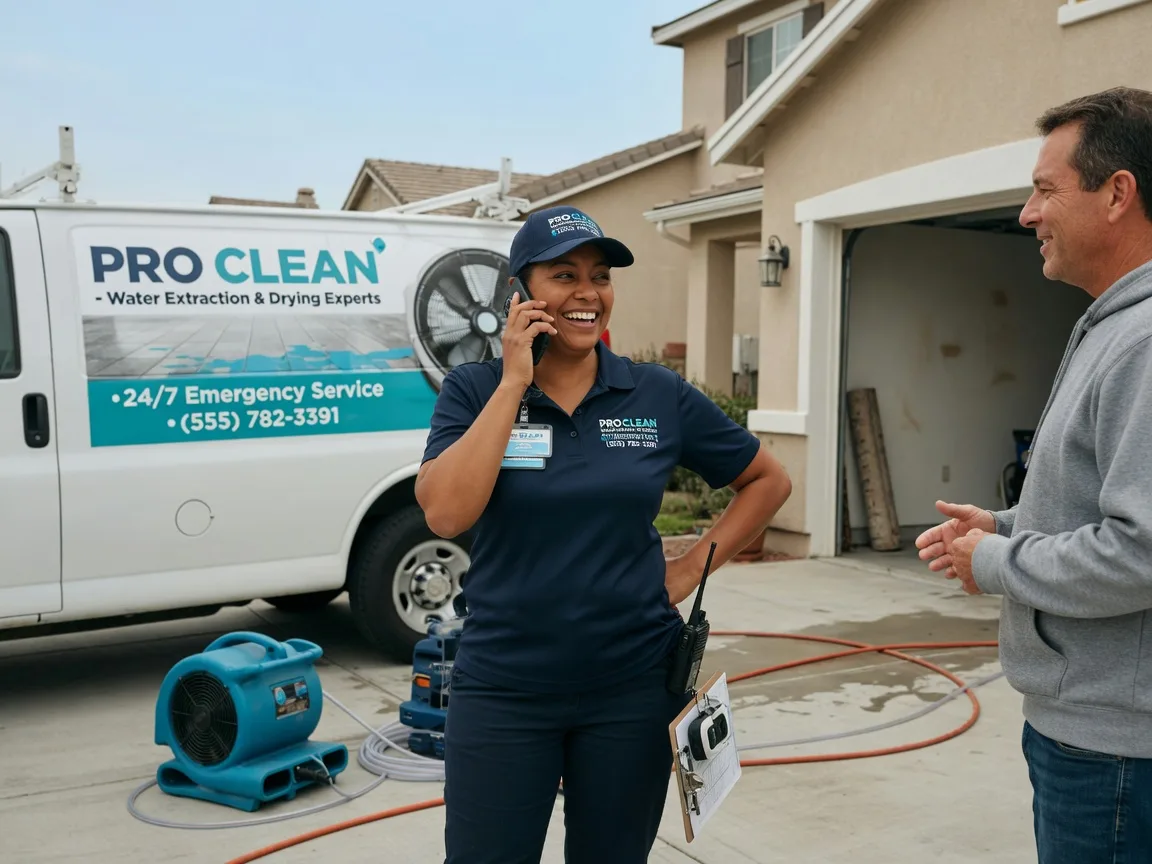 Water Extraction & Drying Kempton, IL FAQs